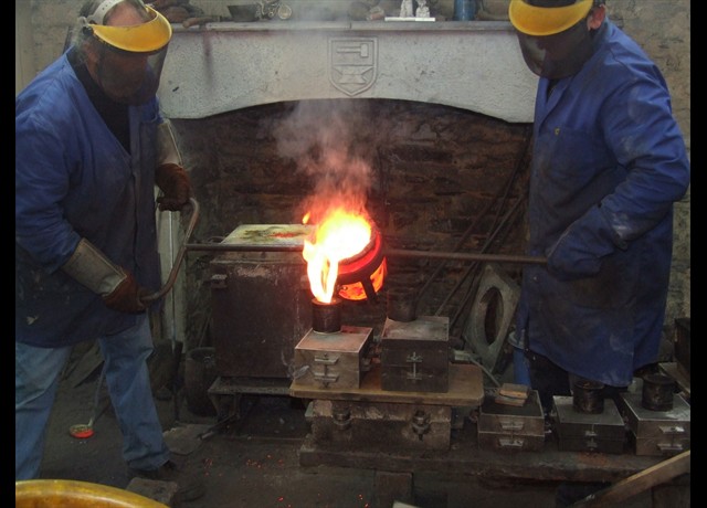 Bac à Sable De Moulage En Alliage D’aluminium – Pour Fonderie Bijoux – Forme Cylindrique, Résistant à La Chaleur