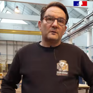 Préseantation BTS Fonderie lycée Armentières