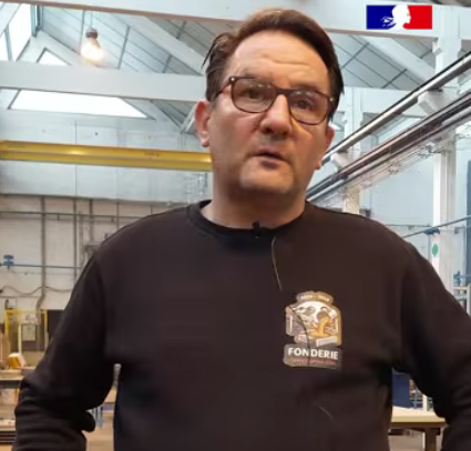 Préseantation BTS Fonderie lycée Armentières